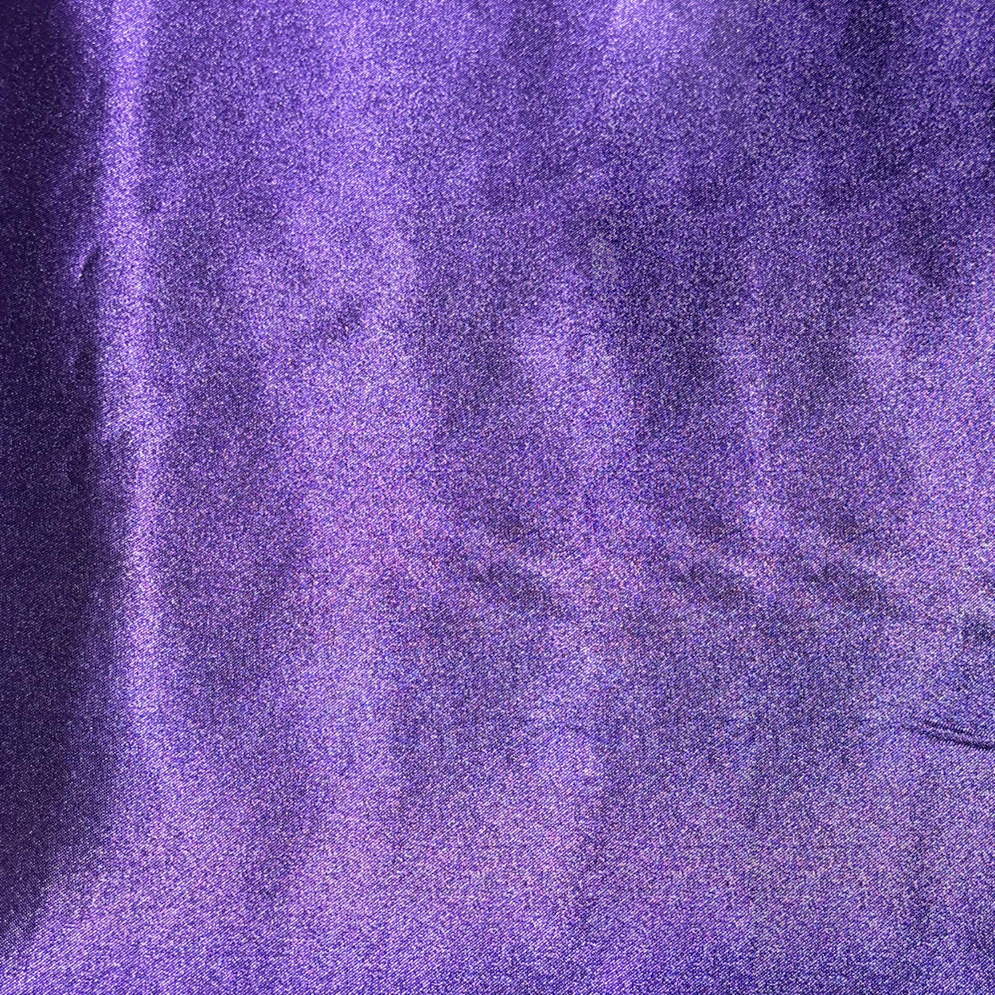 Feldman Purple Costume Satin